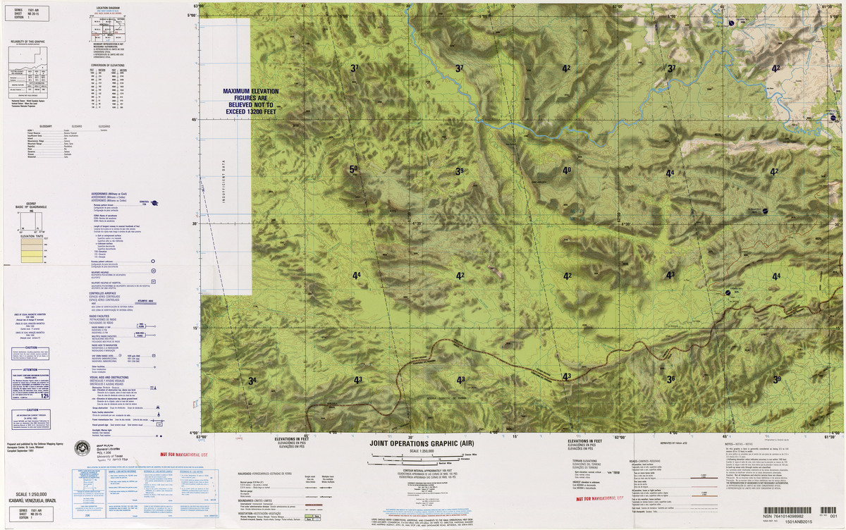 (image for) NB-20-15: Icabaru, Venezuela; Brazil - Click Image to Close