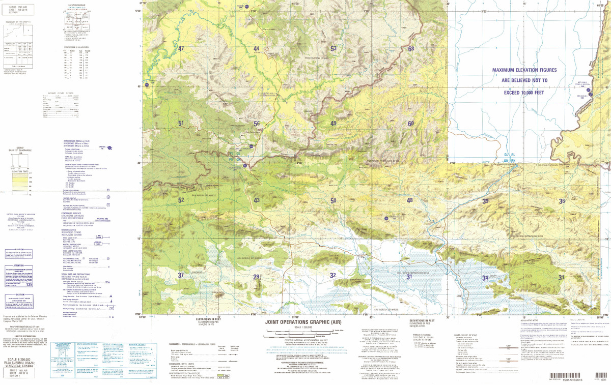 (image for) NB-20-16: Villa Surumu, Brazil; Venezuela; Guyana - Click Image to Close