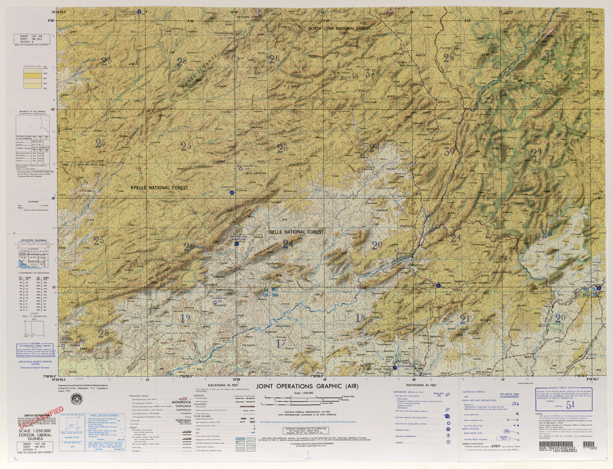 (image for) NB-29-02: Zorzor, Liberia; Guinea - Click Image to Close