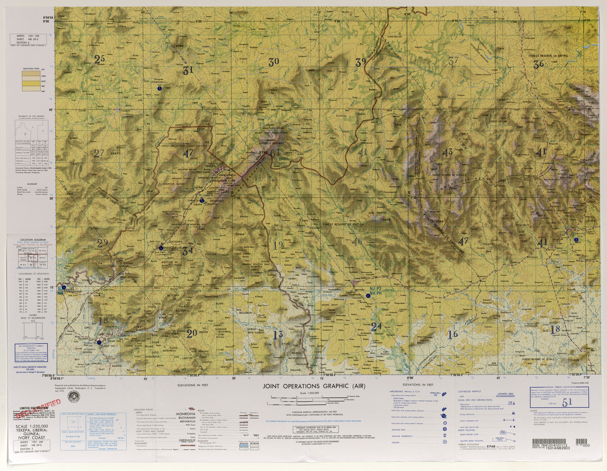 (image for) NB-29-03: Yekepa, Liberia; Guinea; Ivory Coast - Click Image to Close