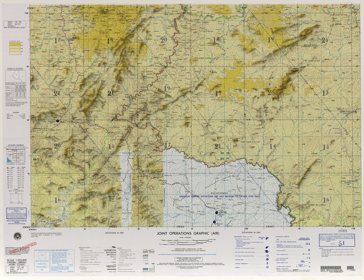 (image for) NB-29-07: Zwedru, Liberia; Ivory Coast - Click Image to Close