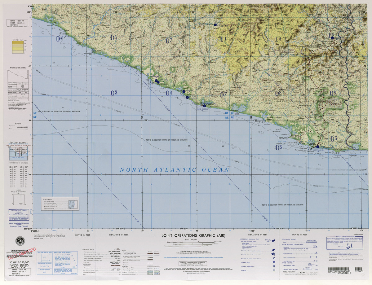 (image for) NB-29-15: Harper, Liberia; Ivory Coast - Click Image to Close