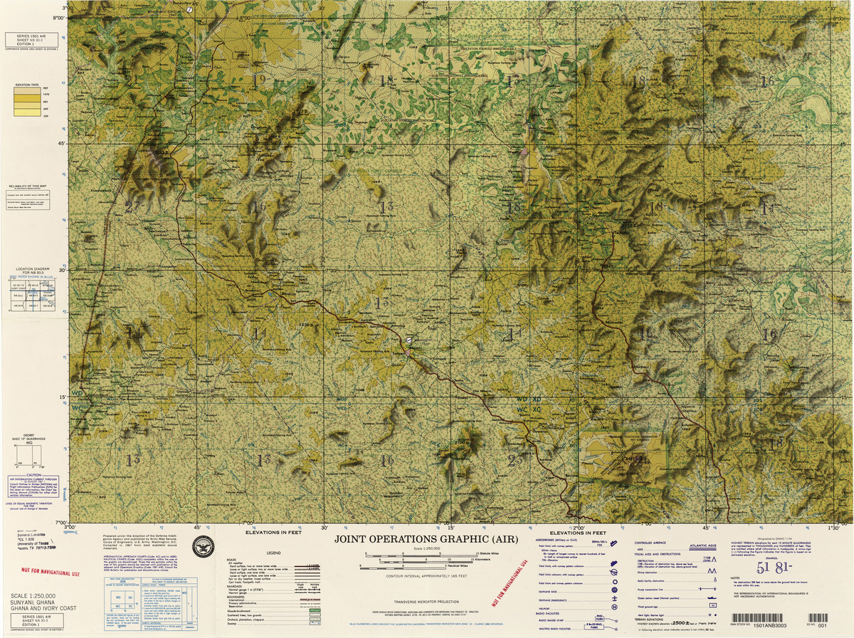 (image for) NB-30-03: Sunyani, Ghana and Ivory Coast - Click Image to Close