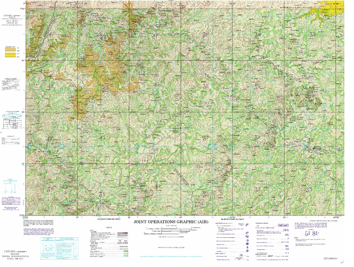 (image for) NB-33-07: Bozoum, Central African Republic; Cameroon - Click Image to Close