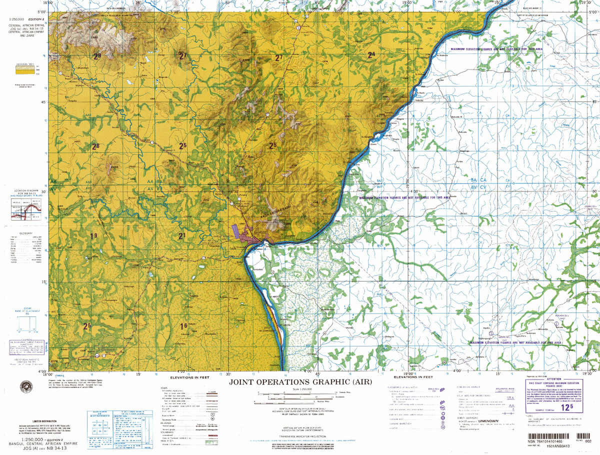 (image for) NB-34-13: Bangui, Central African Republic - Click Image to Close