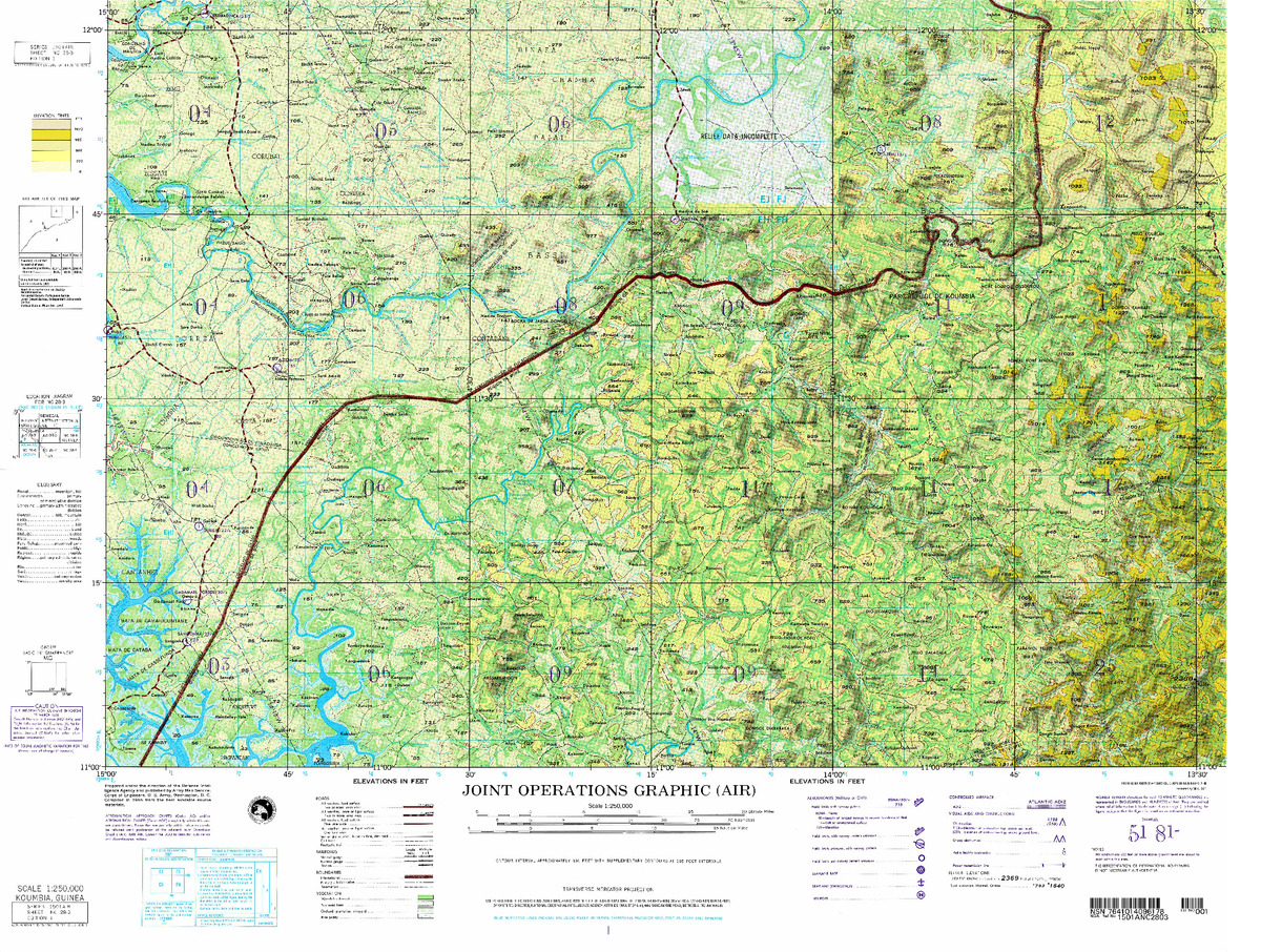 (image for) NC-28-03: Koumbia, Guinea; Portuguese Guinea - Click Image to Close