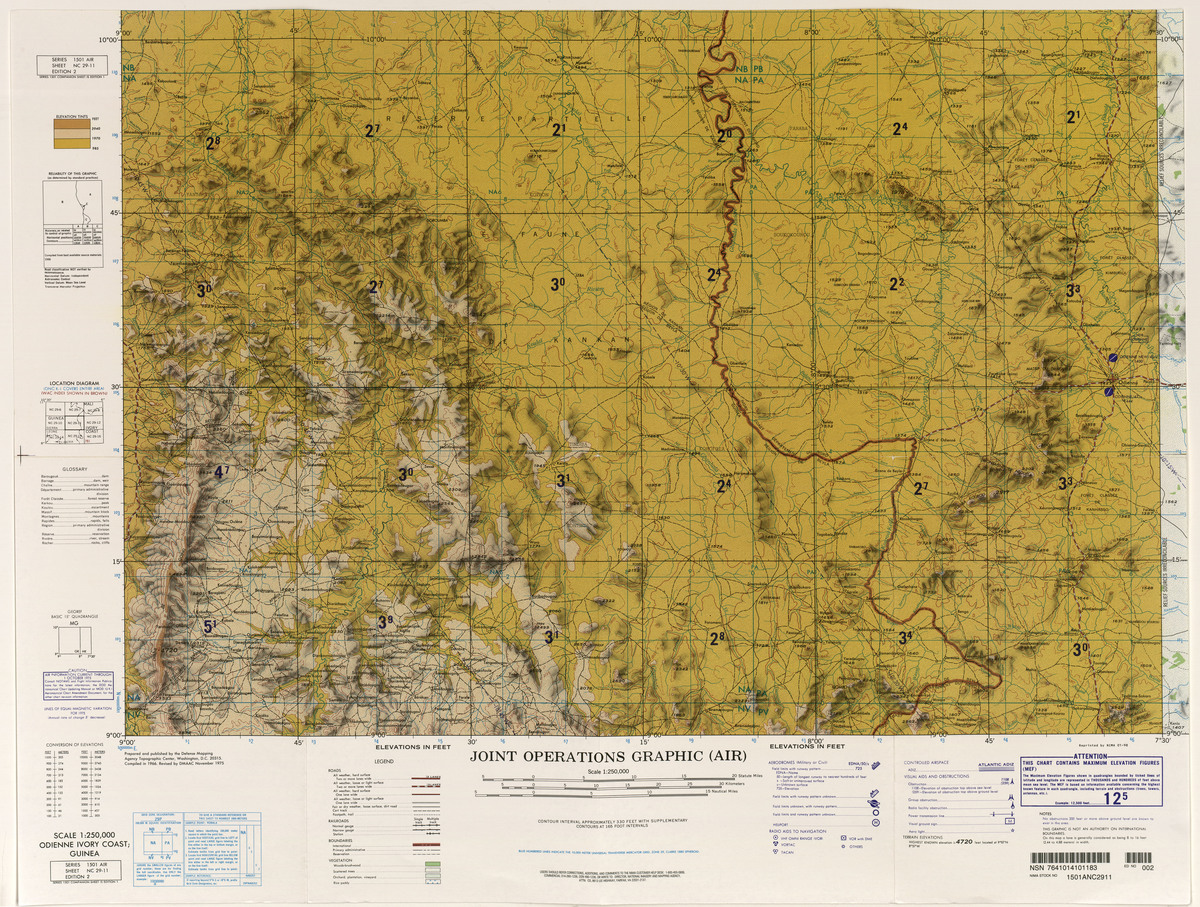 (image for) NC-29-11: Odienne, Ivory Coast; Guinea - Click Image to Close