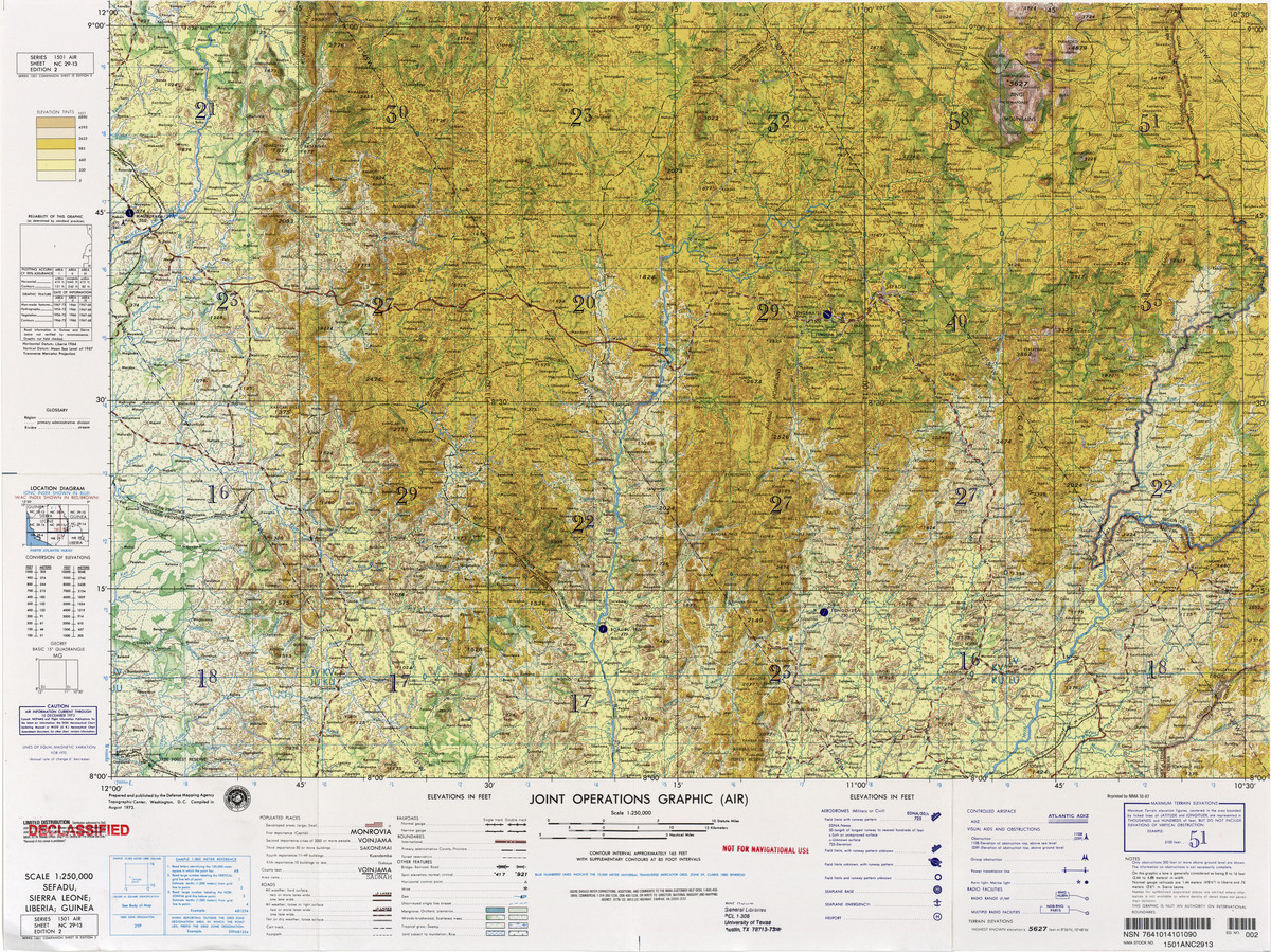 (image for) NC-29-13: Sefadu, Sierra Leone; Liberia; Guinea - Click Image to Close