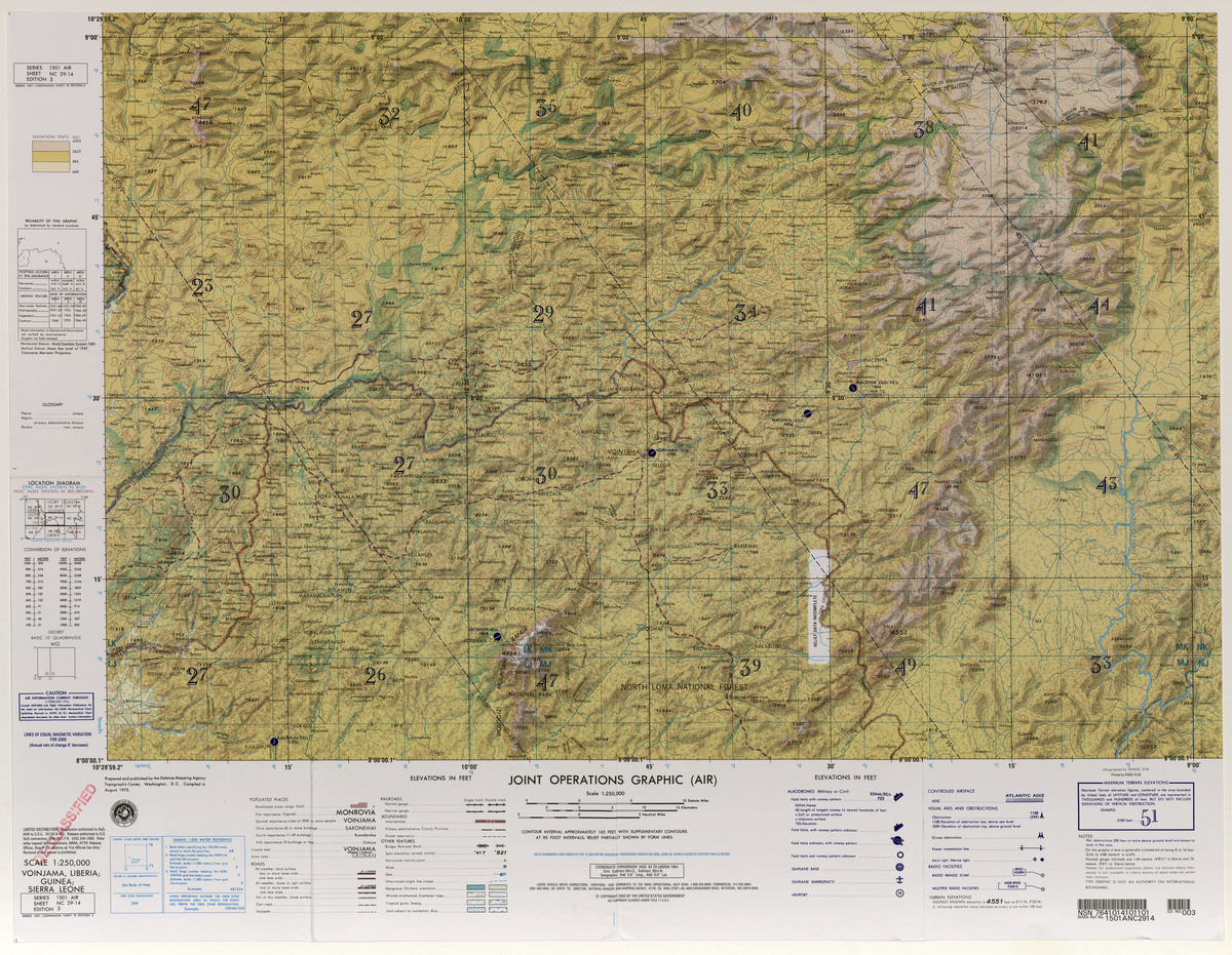 (image for) NC-29-14: Voinjama, Liberia; Guinea; Sierra Leone - Click Image to Close