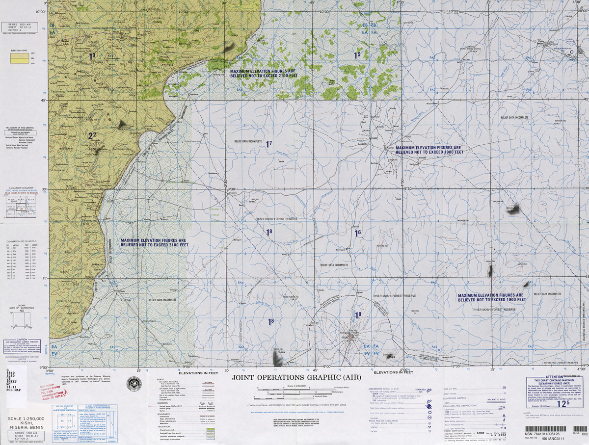 (image for) NC-31-11: Kishi, Nigeria; Benin - Click Image to Close