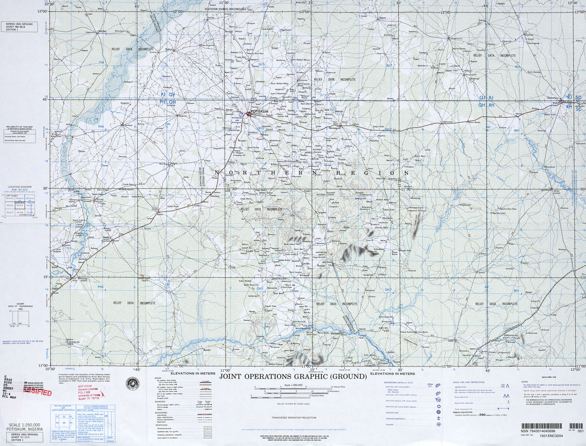 (image for) NC-32-04: Potiskum, Nigeria - Click Image to Close