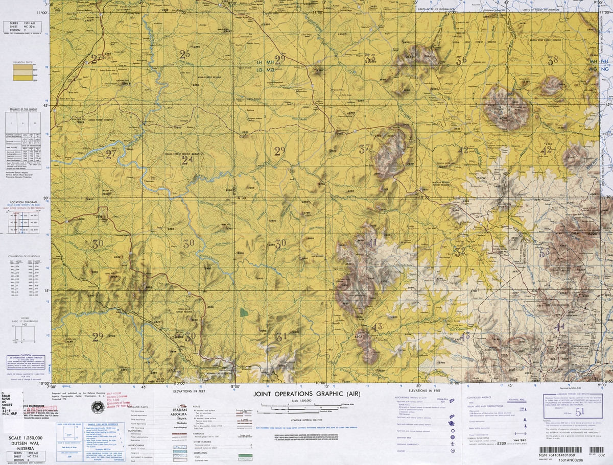 (image for) NC-32-06: Dutsen Wai, Nigeria - Click Image to Close