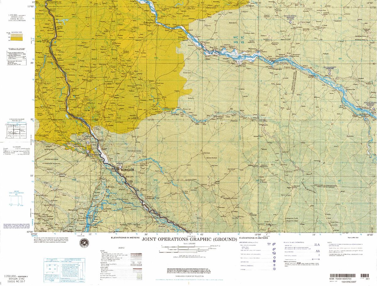 (image for) NC-33-07: Bongor, Chad - Click Image to Close