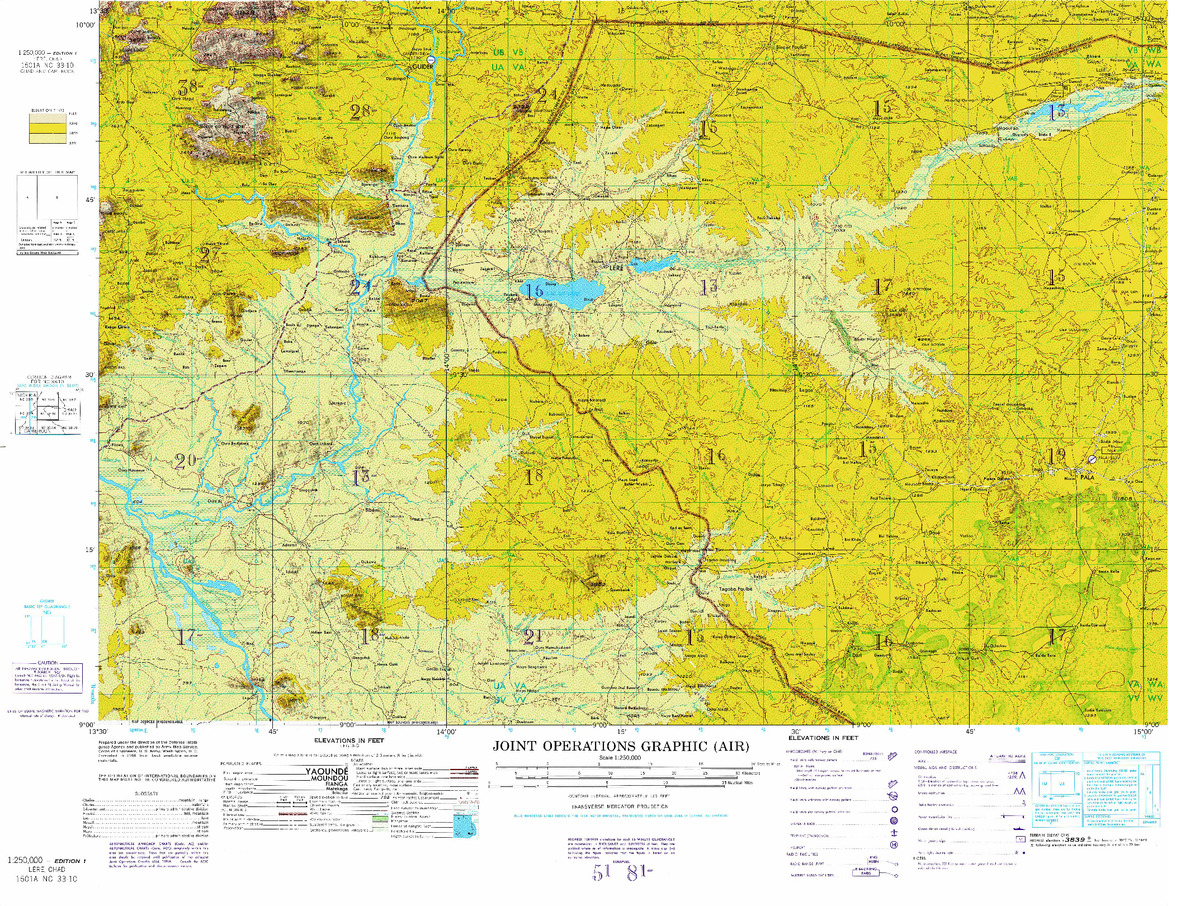 (image for) NC-33-10: Lere, Chad; Cameroon - Click Image to Close