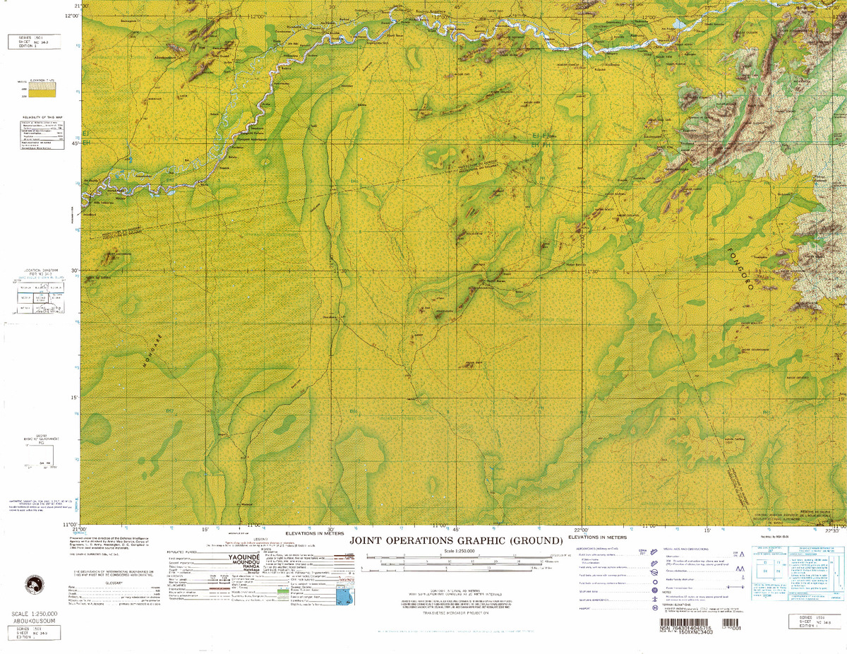 (image for) NC-34-03: Aboukousoum, Chad; Central African Republic - Click Image to Close