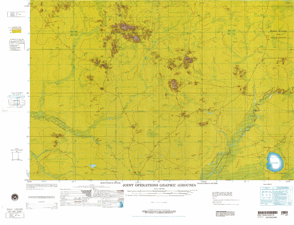 (image for) NC-34-05: Lac Iro, Chad - Click Image to Close