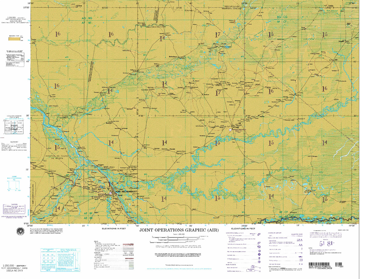 (image for) NC-34-09: Fort Archambault, Chad - Click Image to Close