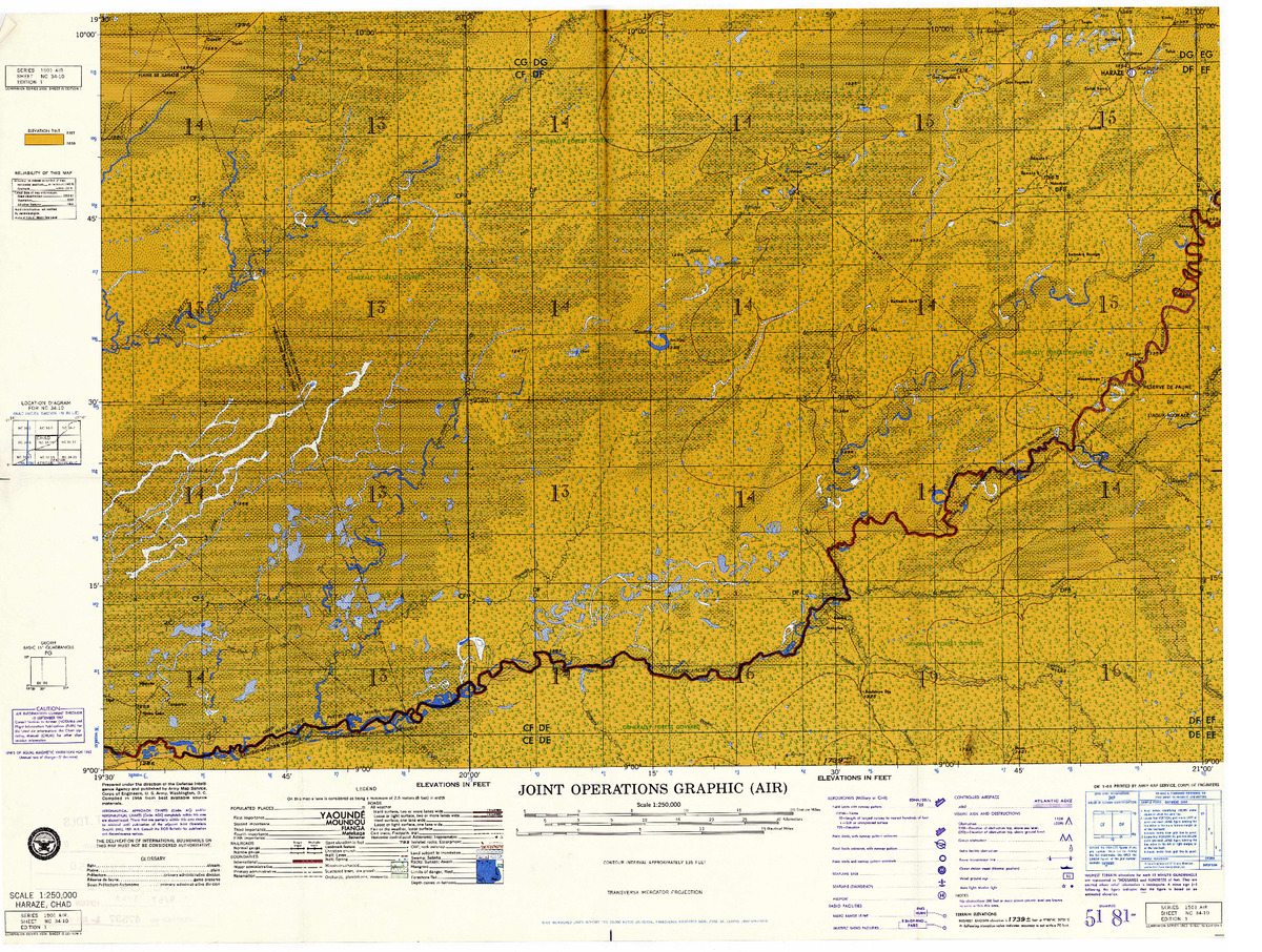 (image for) NC-34-10: Haraze, Central African Republic; Chad - Click Image to Close