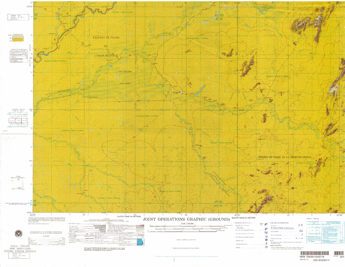 (image for) NC-34-11: Parc Saint-Floris, Central African Republic; Chad - Click Image to Close