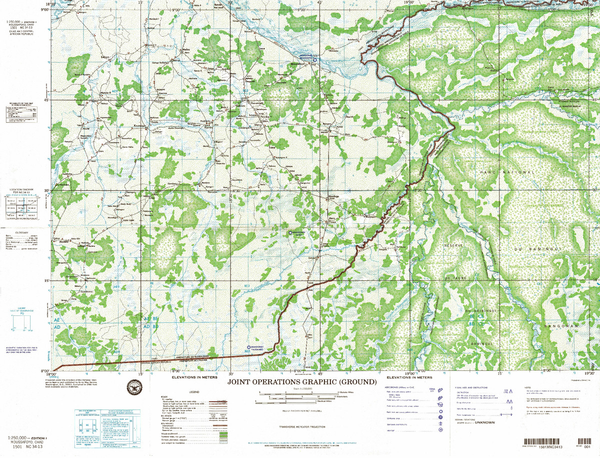 (image for) NC-34-13: Moussafoyo, Chad; Central African Republic - Click Image to Close