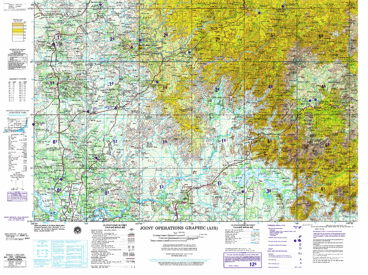 (image for) NC-48-04: An Loc, Vietnam; Kampuchea 1972 - Click Image to Close