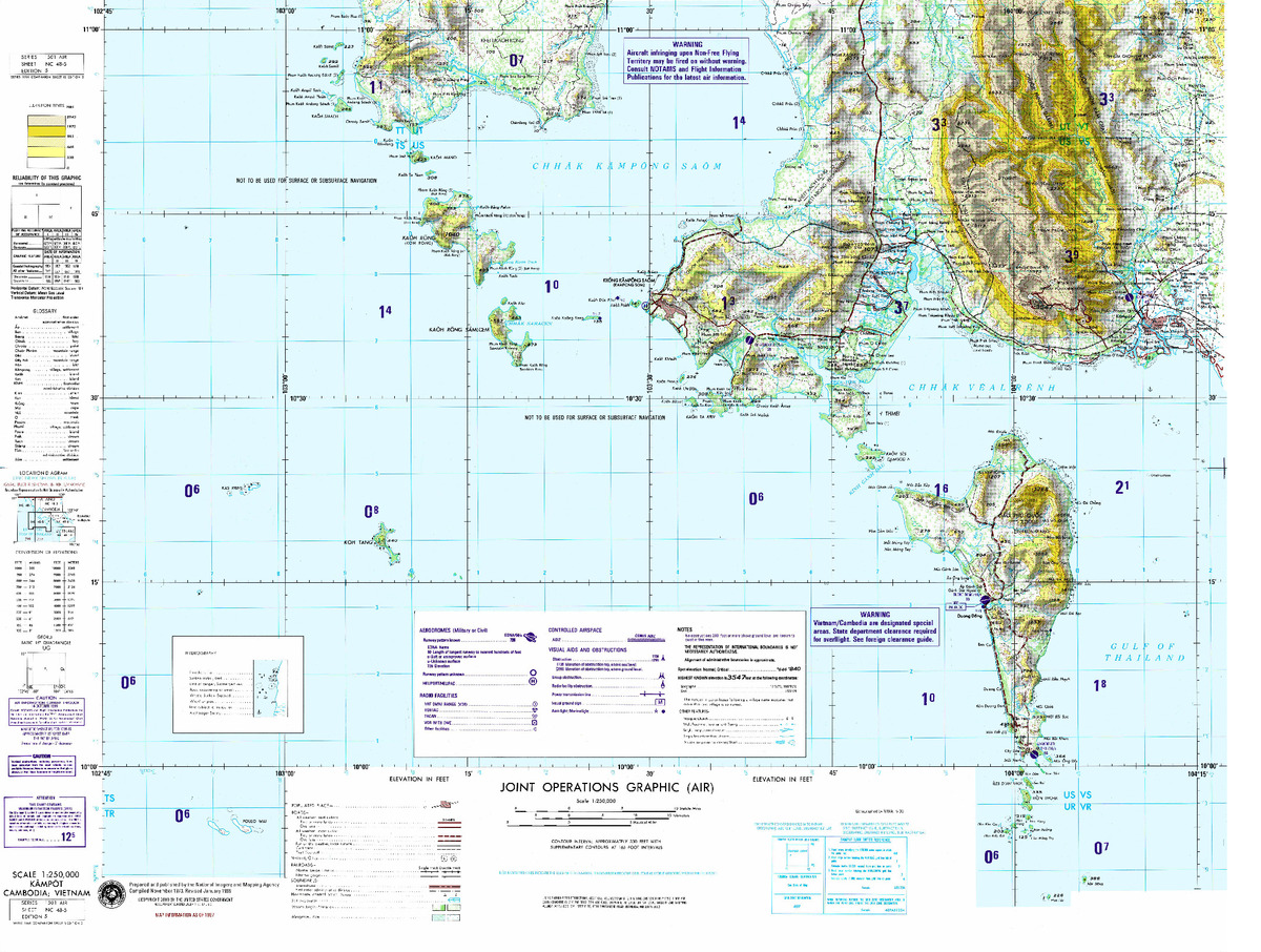 (image for) NC-48-05: Kampot; Cambodia, Vietnam 1973 - Click Image to Close