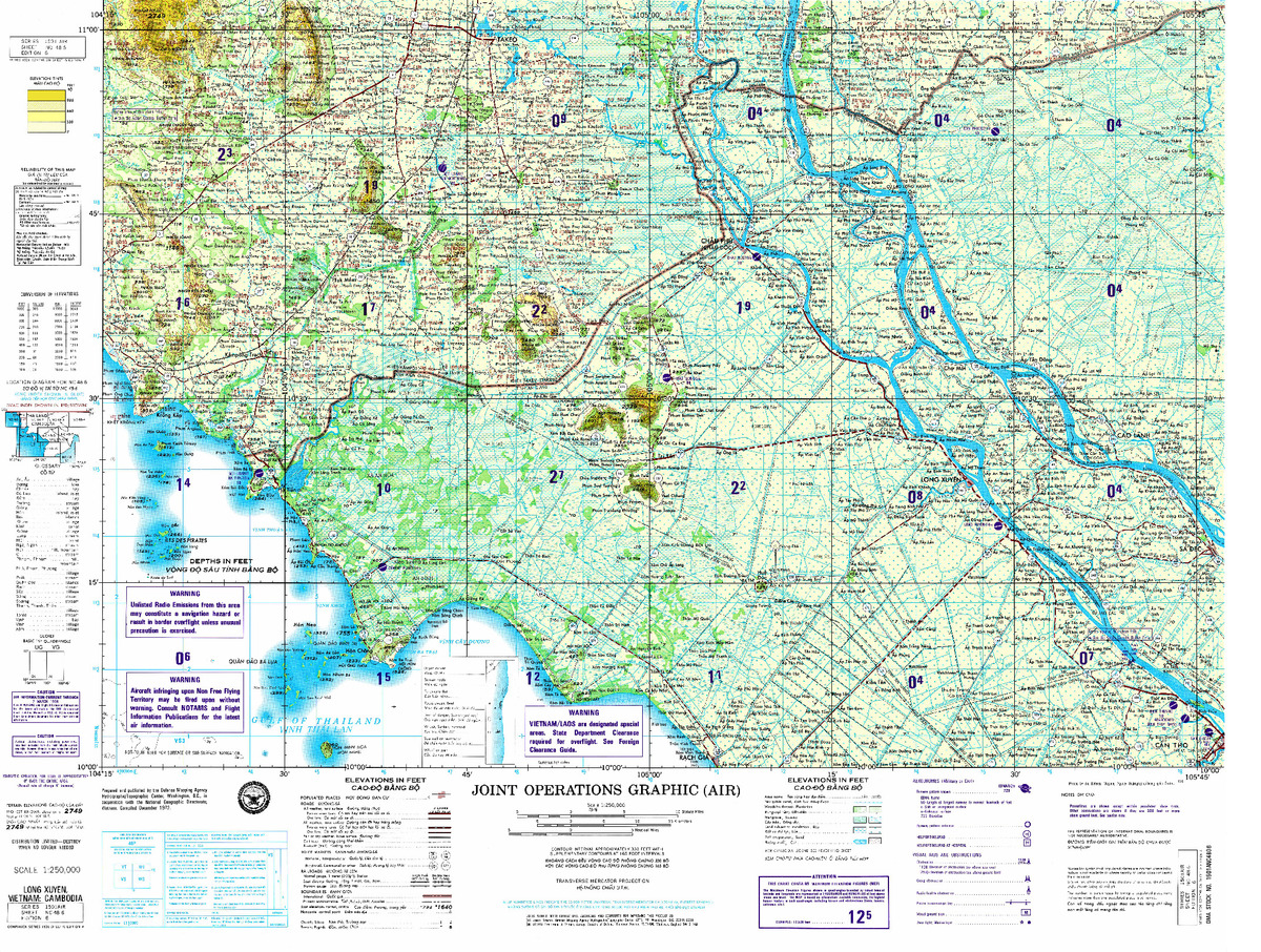 (image for) NC-48-06: Long Xuyen, Vietnam; Cambodia 1972 - Click Image to Close