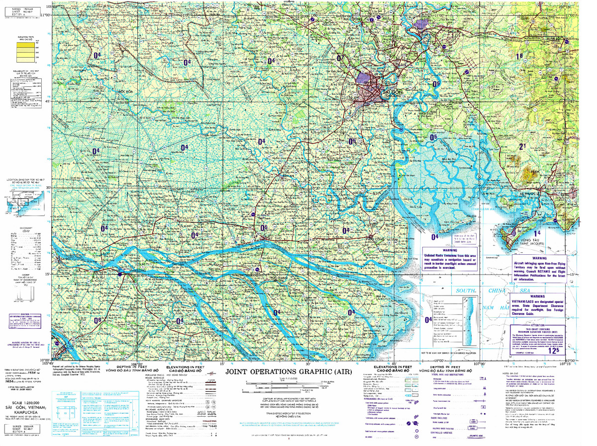 (image for) NC-48-07: Sai Gon, Vietnam; Kampuchea 1972 - Click Image to Close