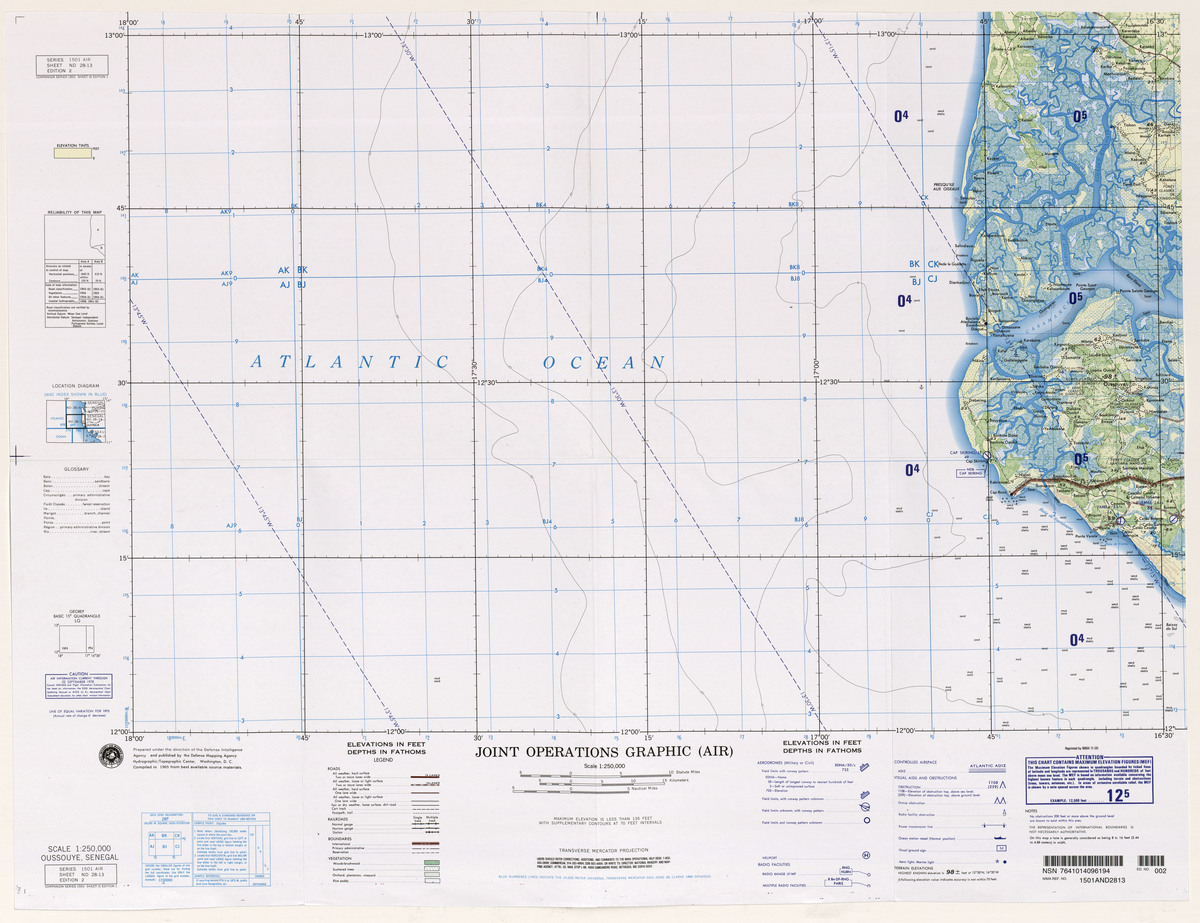 (image for) ND-28-13: Oussouye, Senegal - Click Image to Close