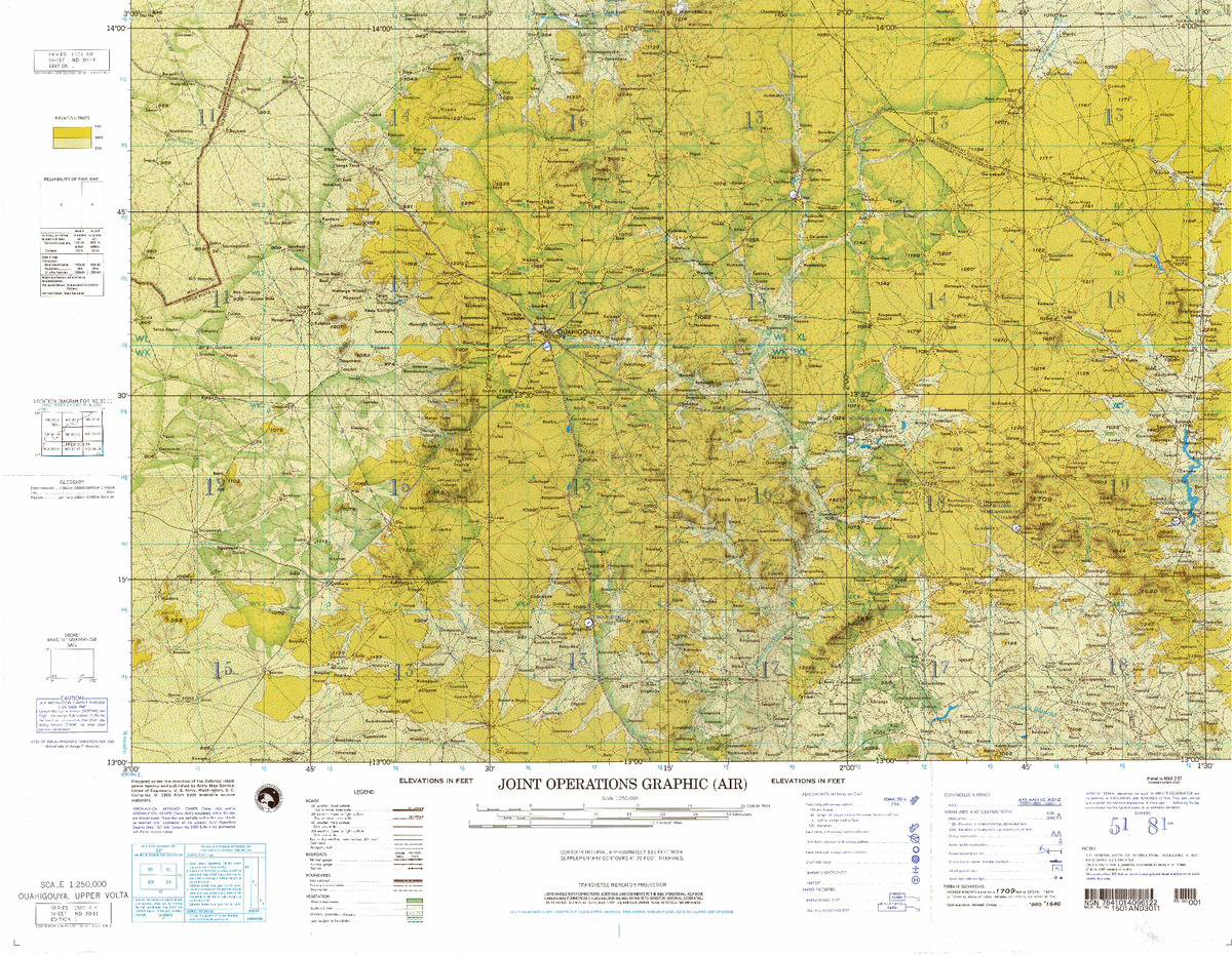 (image for) ND-30-11: Ouahigouya, Upper Volta - Click Image to Close