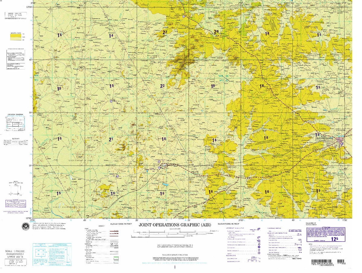 (image for) ND-30-15: Ouagadougou, Upper Volta - Click Image to Close