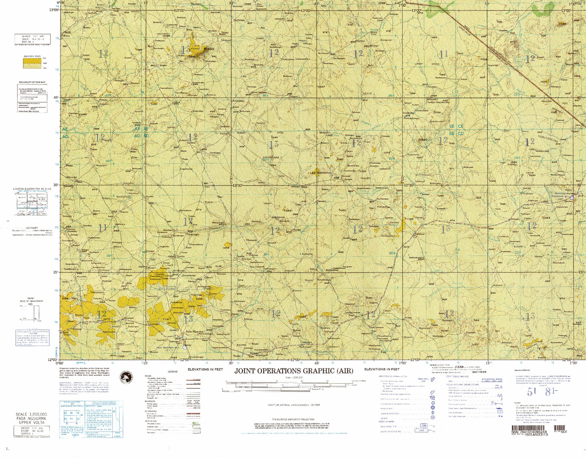 (image for) ND-31-13: Fada Ngourma, Upper Volta - Click Image to Close