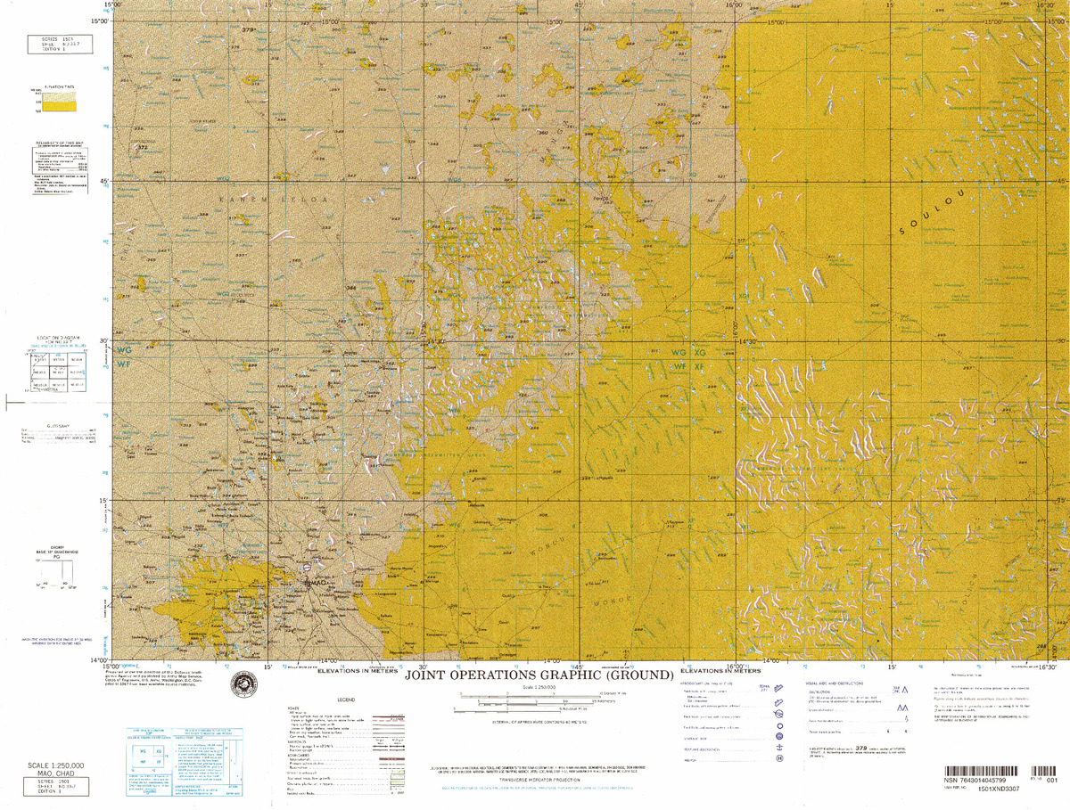 (image for) ND-33-07: Mao, Chad - Click Image to Close