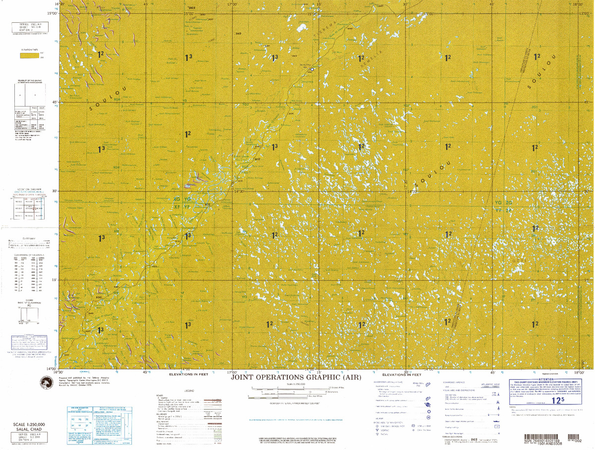 (image for) ND-33-08: Salal, Chad - Click Image to Close