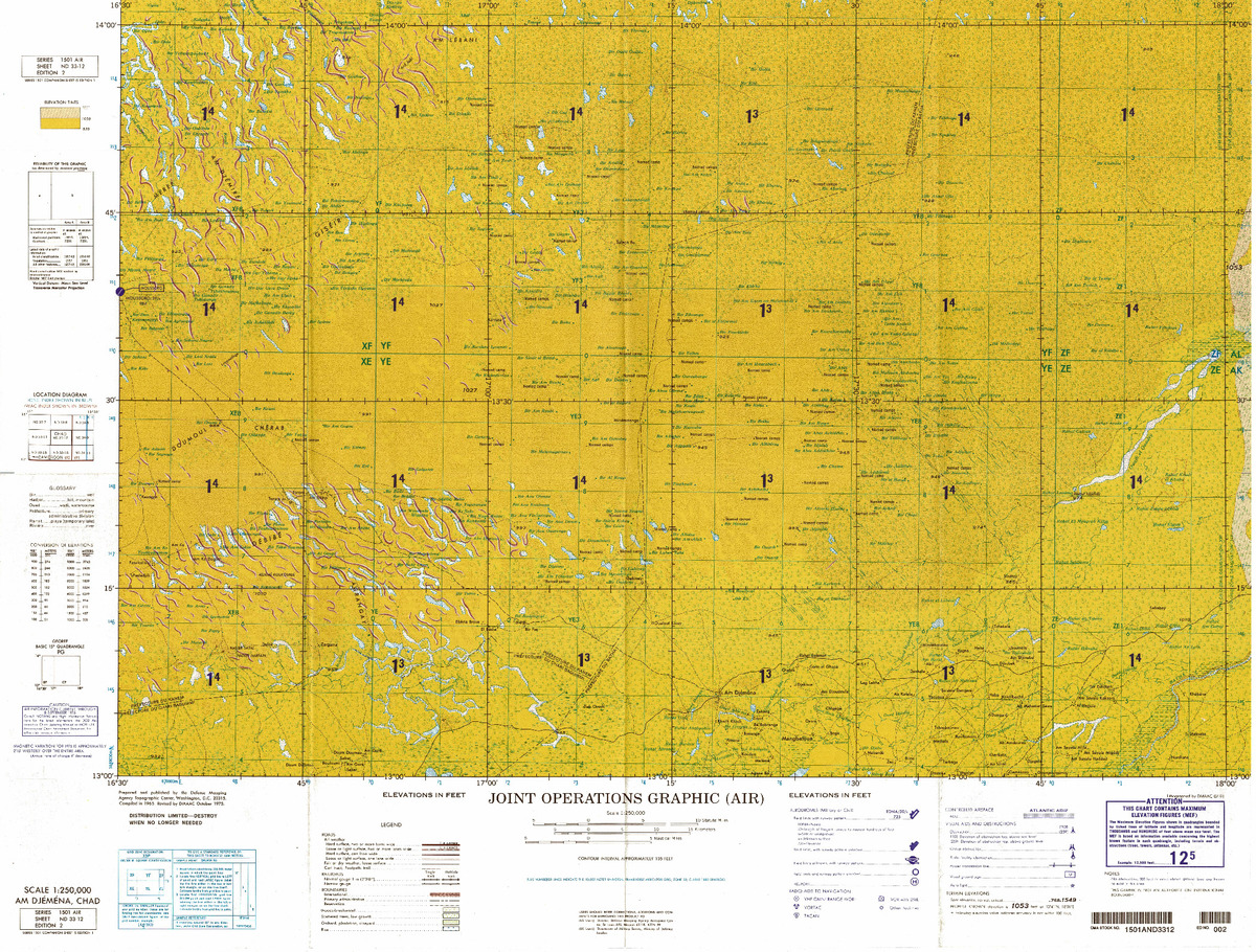 (image for) ND-33-12: Am Djemena, Chad - Click Image to Close