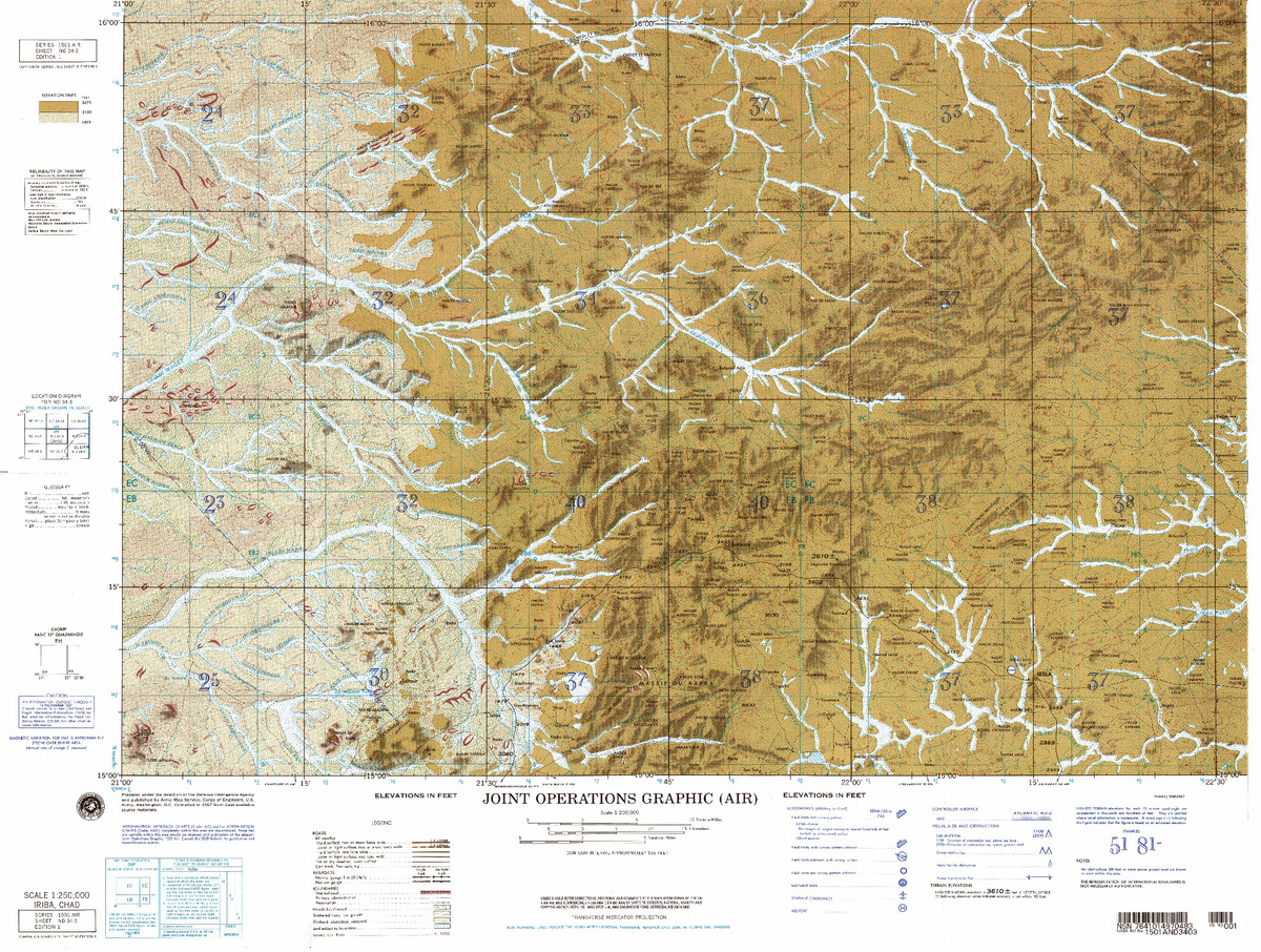 (image for) ND-34-03: Iriba, Chad - Click Image to Close