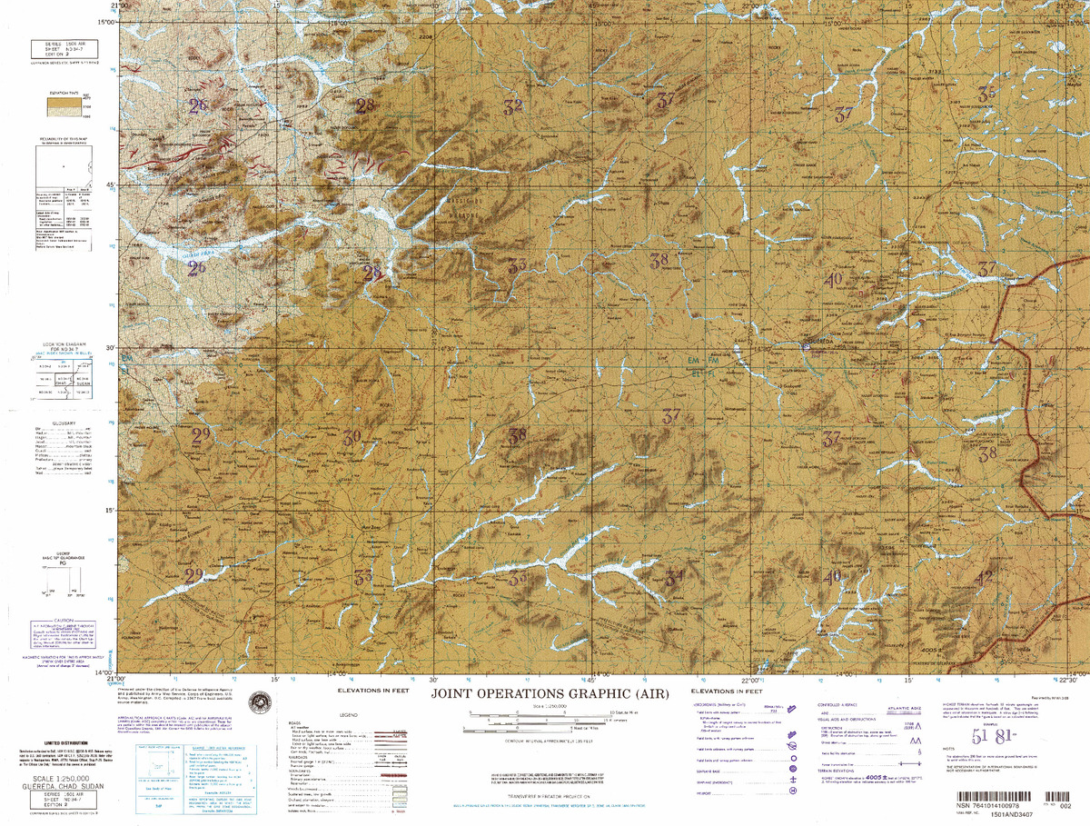 (image for) ND-34-07: Guereda, Chad; Sudan - Click Image to Close