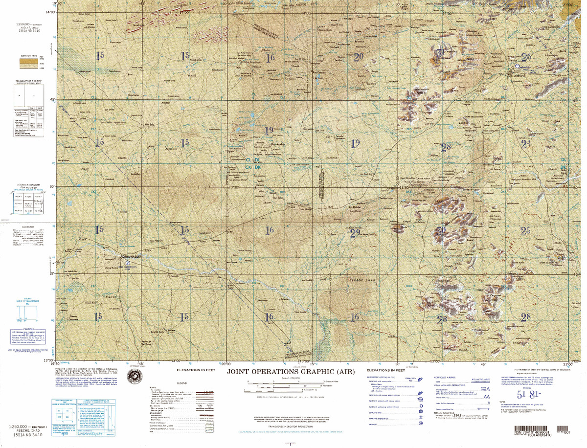 (image for) ND-34-10: Abeche, Chad - Click Image to Close