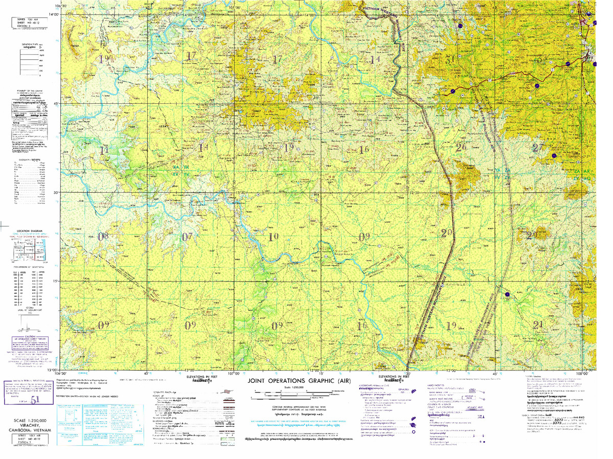 (image for) ND-48-12: Virachey, Cambodia; Vietnam 1973 - Click Image to Close