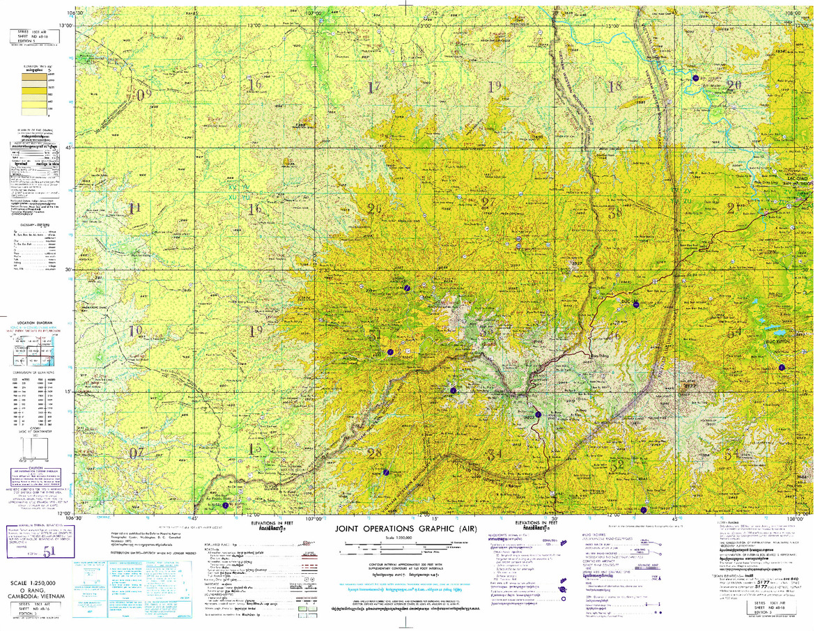 (image for) ND-48-16: O Rang, Cambodia; Vietnam 1973 - Click Image to Close