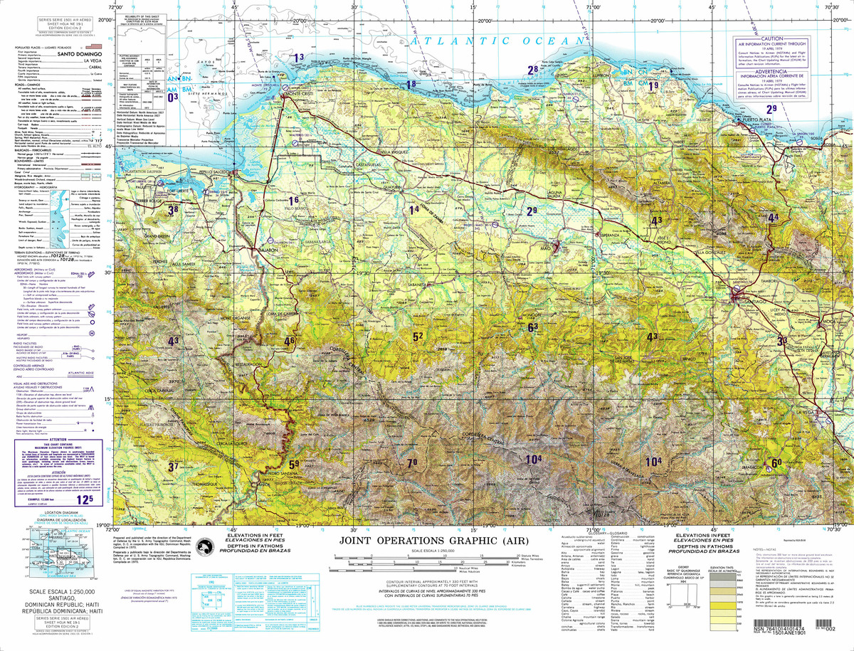 (image for) NE-19-01: Santiago, Dominican Republic; Haiti - Click Image to Close