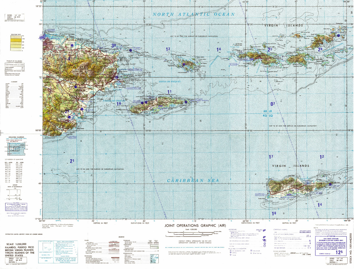 (image for) NE-20-04: Fajardo, Puerto Rico; Virgin Islands - Click Image to Close