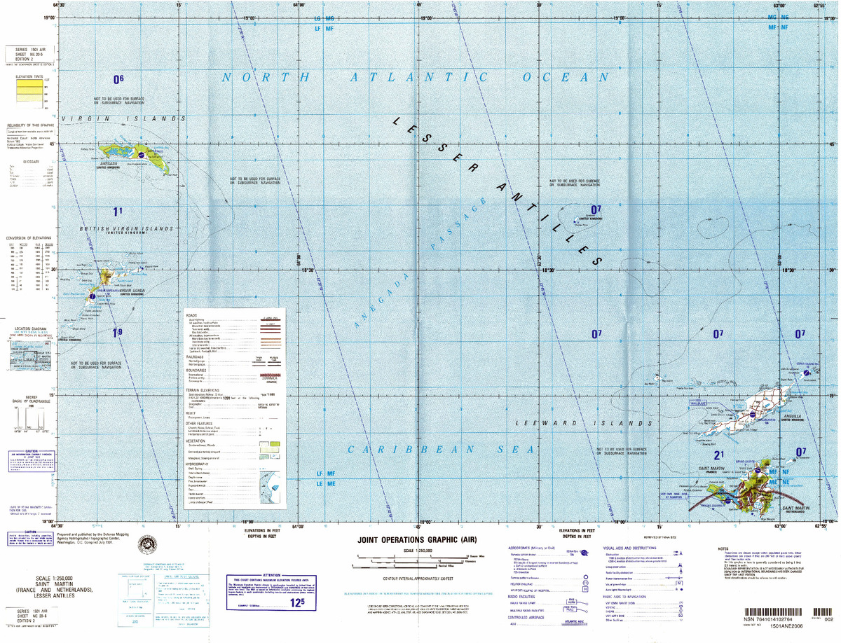 (image for) NE-20-06: Saint Martin, Lesser Antilles - Click Image to Close