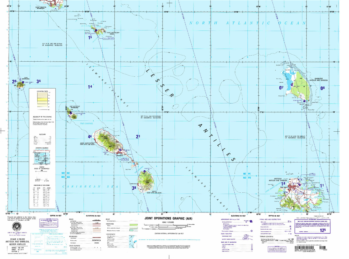 (image for) NE-20-11: Antigua and Barbuda, Lesser Antilles - Click Image to Close