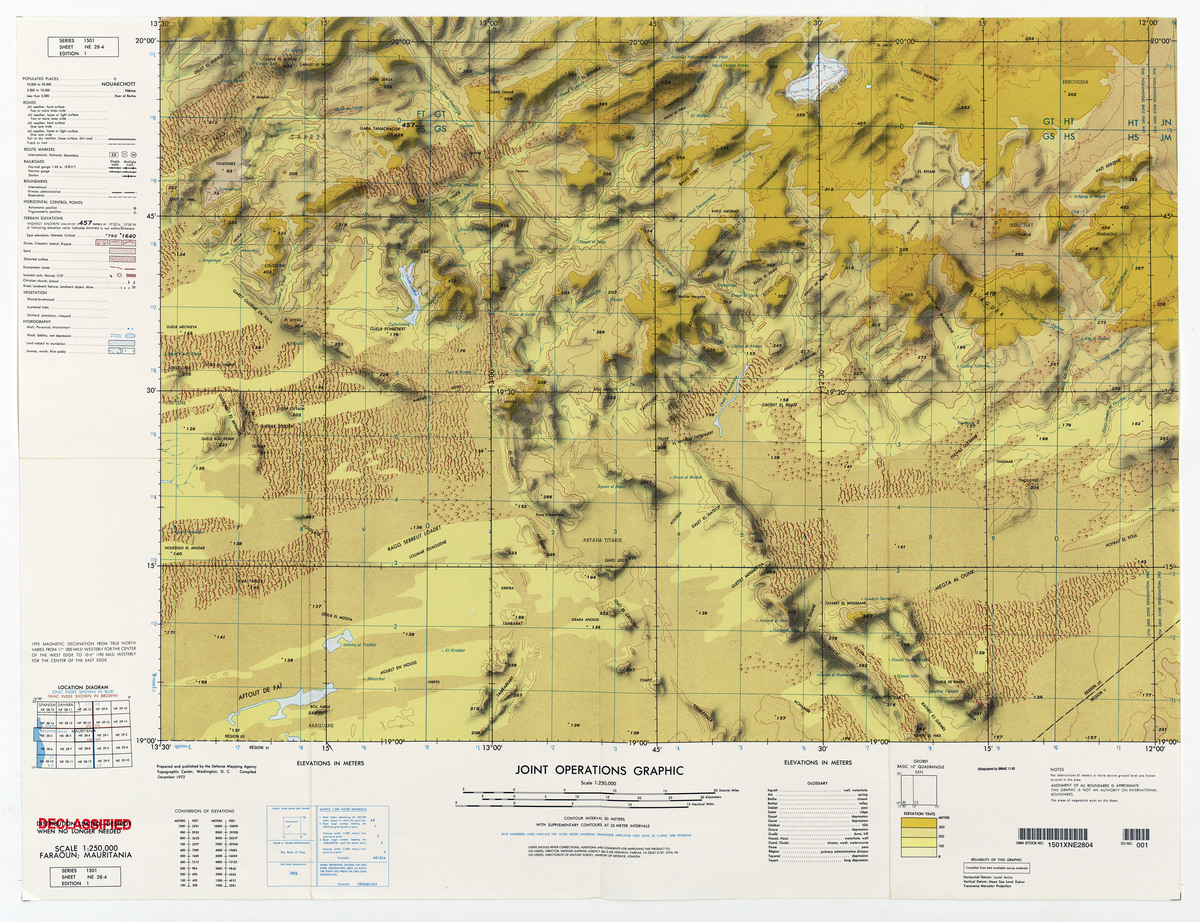 (image for) NE-28-04: Faraoun; Mauritania - Click Image to Close