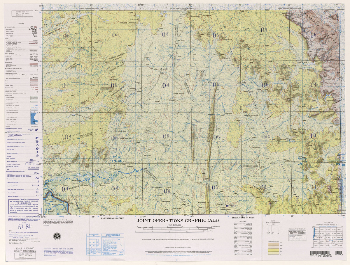 (image for) NE-28-16: Mbout, Mauritania - Click Image to Close