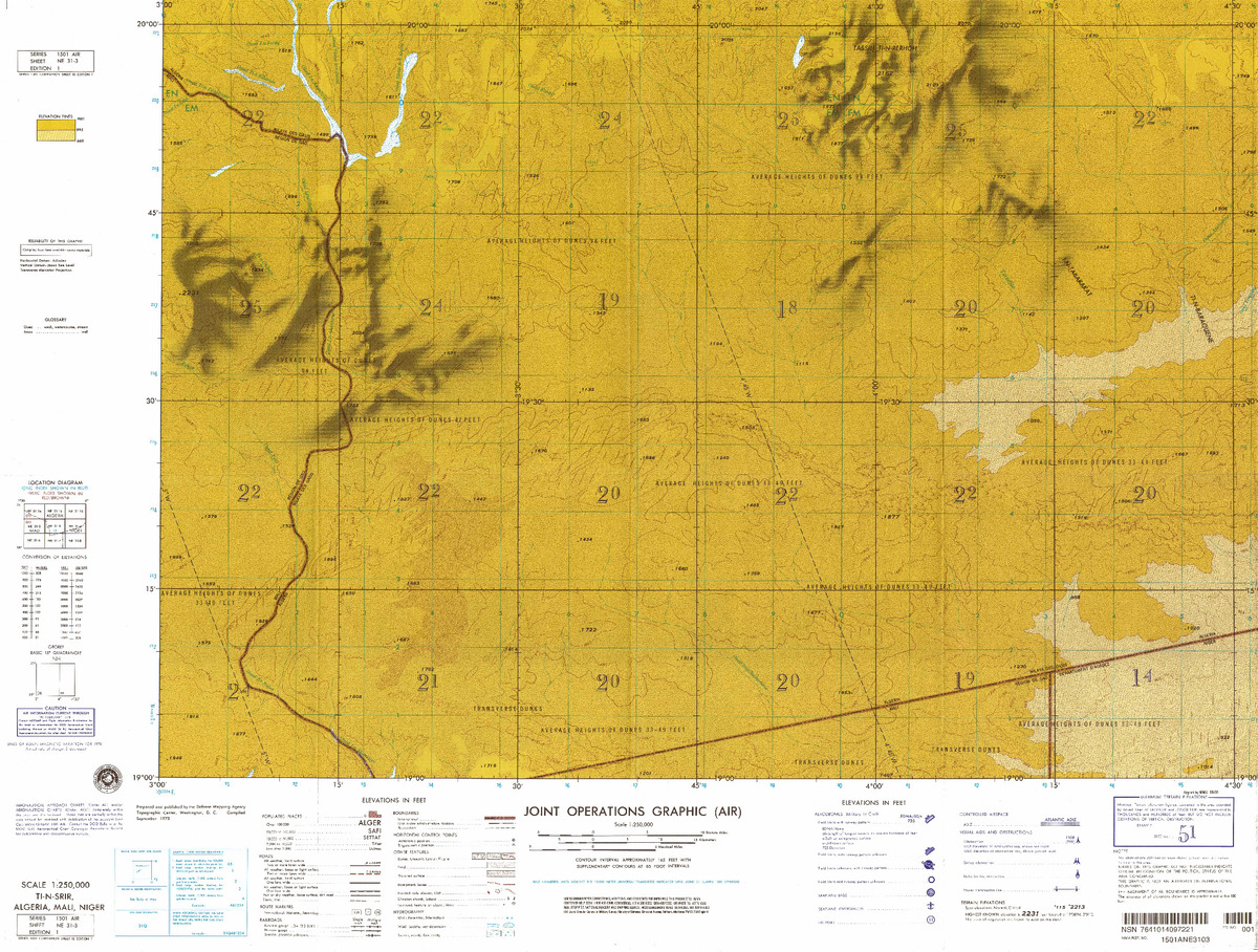 (image for) NE-31-03: Ti-n-Srir, Algeria; Mali; Niger - Click Image to Close