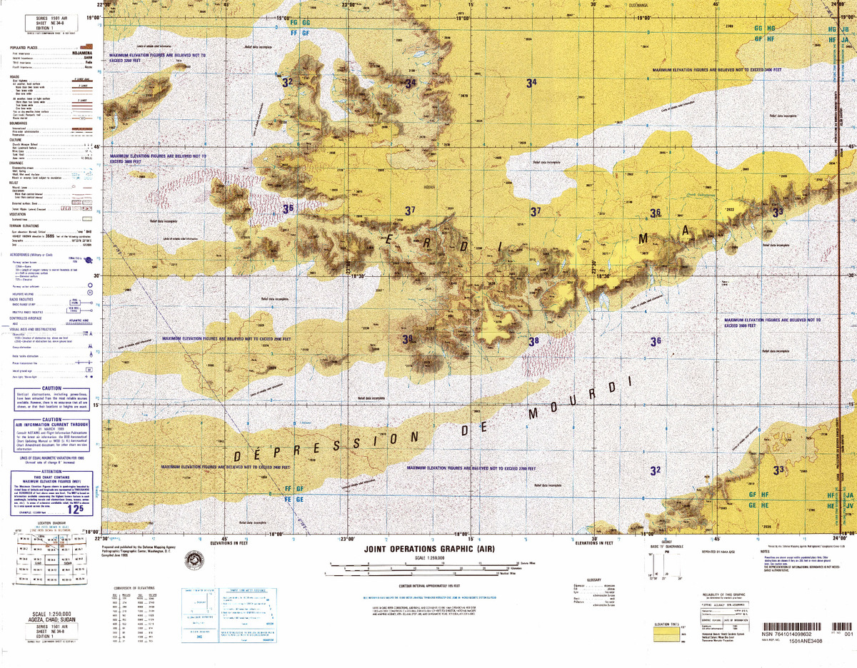 (image for) NE-34-08: Agoza, Chad; Sudan - Click Image to Close