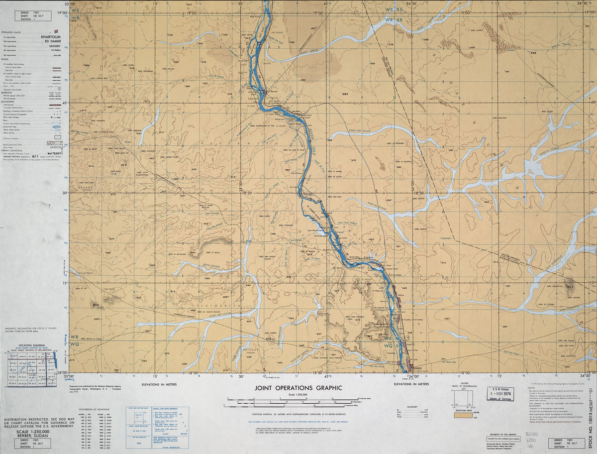 (image for) NE-36-07: Berber, Sudan - Click Image to Close