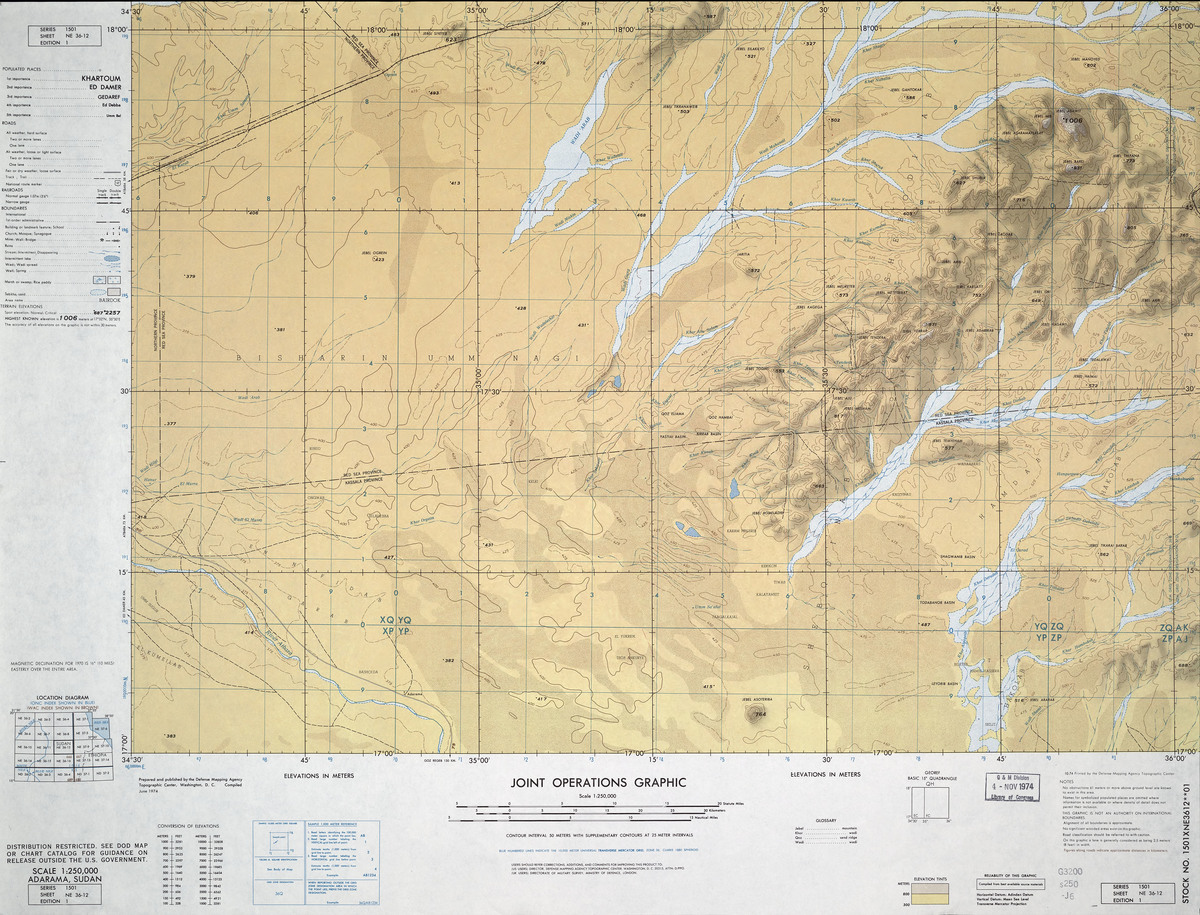 (image for) NE-36-12: Adarama, Sudan - Click Image to Close